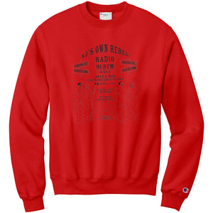 91.9 FM Mystery Radio Sweatshirt