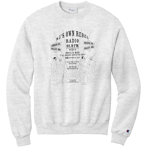 91.9 FM Mystery Radio Sweatshirt