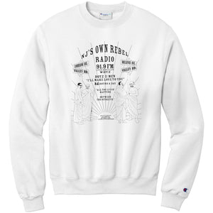 91.9 FM Mystery Radio Sweatshirt