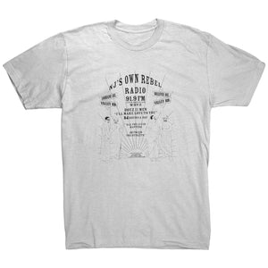 91.9 FM Mystery Rebel Station T-Shirt