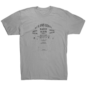 91.9 FM Mystery Rebel Station T-Shirt