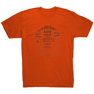 91.9 FM Mystery Rebel Station T-Shirt