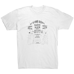 91.9 FM Mystery Rebel Station T-Shirt