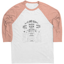Load image into Gallery viewer, 91.9 Montclair Mystery Radio Raglan style shirt