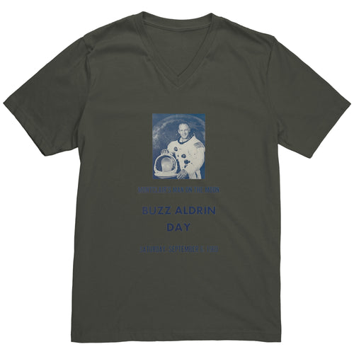 Buzz Aldrin Day Montclair T-Shirt