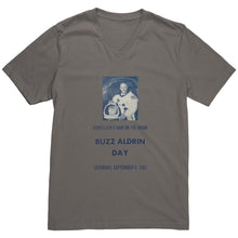 Load image into Gallery viewer, Buzz Aldrin Day Montclair T-Shirt