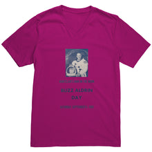 Load image into Gallery viewer, Buzz Aldrin Day Montclair T-Shirt