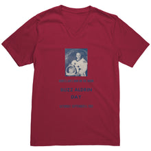 Load image into Gallery viewer, Buzz Aldrin Day Montclair T-Shirt