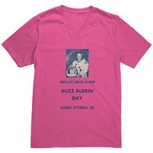 Load image into Gallery viewer, Buzz Aldrin Day Montclair T-Shirt