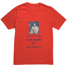 Load image into Gallery viewer, Buzz Aldrin Day Montclair T-Shirt