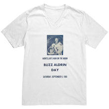 Load image into Gallery viewer, Buzz Aldrin Day Montclair T-Shirt