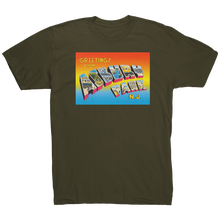 Load image into Gallery viewer, Greetings_From_Asbury_Park_NJ_Classic_T_Army_Mockup.png