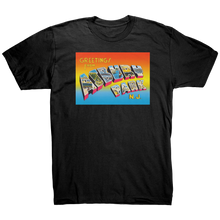 Load image into Gallery viewer, Greetings_From_Asbury_Park_NJ_Classic_T_Black_Mockup.png
