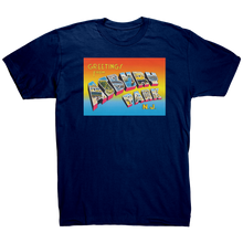 Load image into Gallery viewer, Greetings_From_Asbury_Park_NJ_Classic_T_Navy_Mockup.png