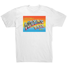 Load image into Gallery viewer, Greetings_From_Asbury_Park_NJ_Classic_T_White_Mockup.png