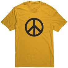 Load image into Gallery viewer, Peace Sign Classic T-Shirt