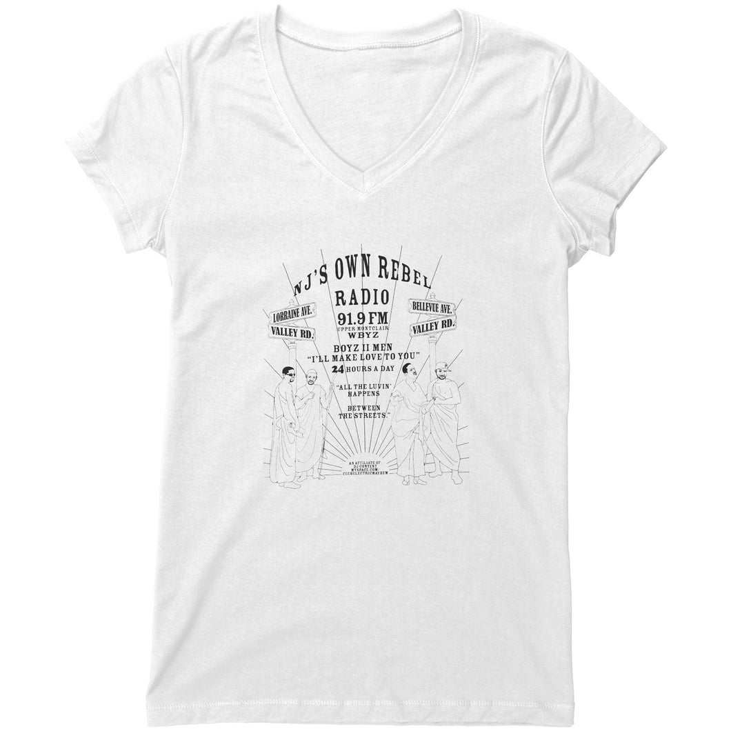 Woman's 91.9 FM Mystery Radio T