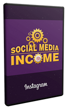 Load image into Gallery viewer, Social Media Income Video Course