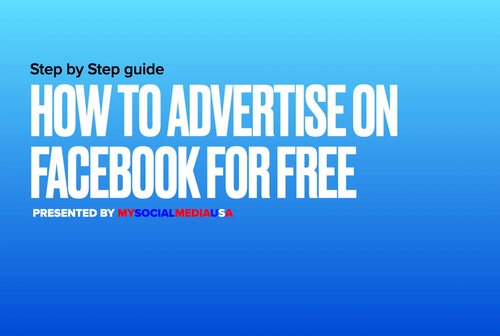 How to Advertise on Facebook for FREE