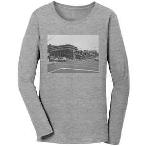 Woman's Long Sleeve Vintage Upper Montclair T-Shirt