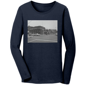 Woman's Long Sleeve Vintage Upper Montclair T-Shirt