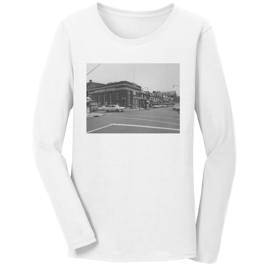 Woman's Long Sleeve Vintage Upper Montclair T-Shirt